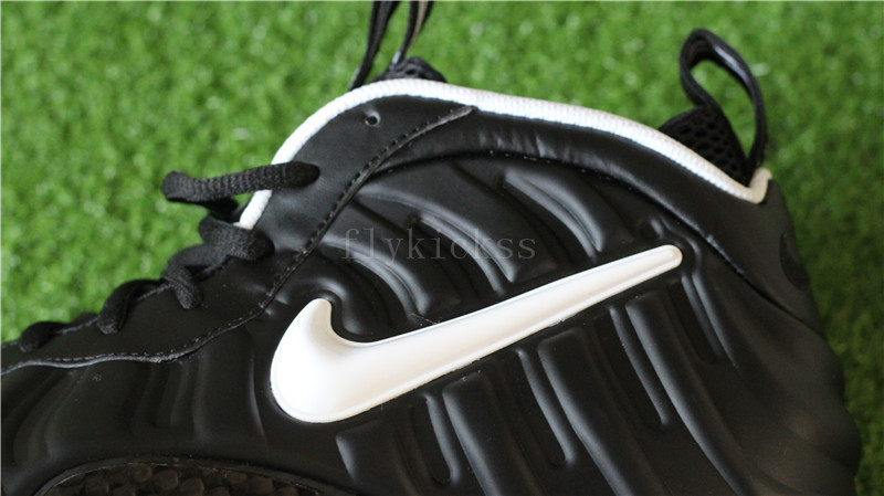 Air Foamposite Pro Dr Doom Black White